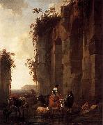 Ruins in Italy, Nicolaes Pietersz. Berchem